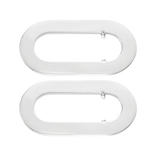 HKC CUSTOM SWINGARM COVER Swingarm Axle Plate EVO