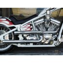 Hot Shot E3 Shotgun V2 Exhaust System Polished