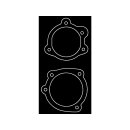 Carb Inlet Gasket, Late Inlet