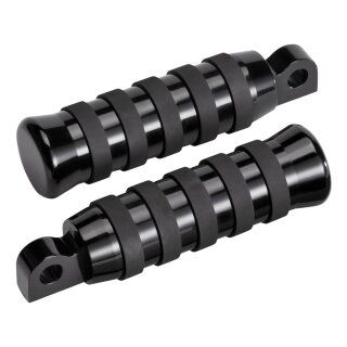 O-Ring Sportster 48 and 72 Foot Pegs Black, Anodized