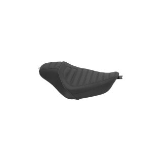 Horizontal Solo Seat Black Vinyl