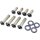 Fender Strut Screw Kits Gloss Black Powder Coated