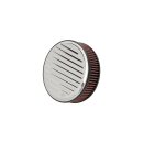 Round Grooved Air Cleaner Aluminium