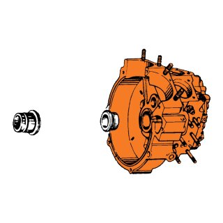 Sportster Right Motor Case Bearing Races Standard