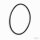Exhaust,O-Ring Endcap, 70 x 3 mm