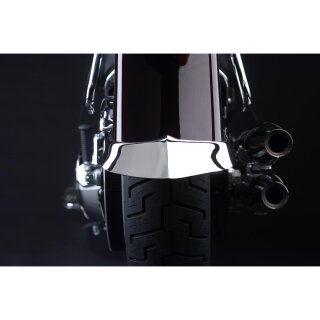 Rear Fender Tip Chrome