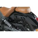 Cruiseliner Saddlebag Mount, Gloss Black Saddlebag Mount...