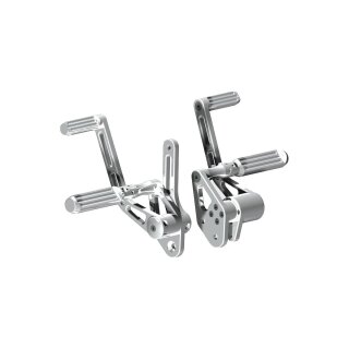 Forward control kit,grooved Forward Control Kit Stock lenght