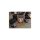 CCE Airquick Inflatable Table, 45 x 55 x 50 cm; Black Top Inflatable Table
