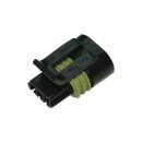 OEM Throttle Position Sensor Connector With Terminals Black