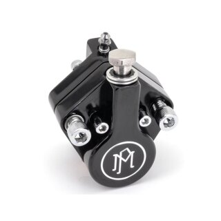 PM 2-Kolben 125x2 Classic Bresmssattel schwarz Contrast Cut