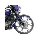 Ness 7 Grad KO Gabelbrücken Kit für Harley Touring 14-24
