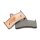 Performance Machine, sintered brake pad set (2pk)