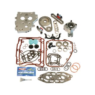 OE+ Hydraulic Cam Chain Tensioner Conversion Kit for OEM Splined Chain Drive Cams Hydraulic Cam Chain Tensioner Conversion Kit