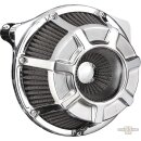 Bevelled Inverted Series Air Cleaner Chrome