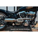 Outline The Bomb V2 Exhaust System Chrome Satin