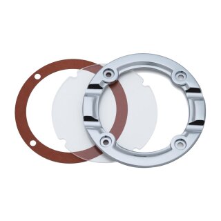 Clear Trap Door for Standard & Blood Groove Hypercharger Chrome