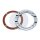 Clear Trap Door for Standard & Blood Groove Hypercharger Chrome