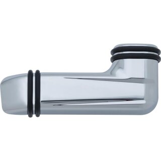 Fuel Line Cover Chrome