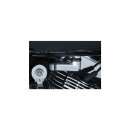 Fuel Line Cover Chrome