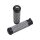 Dimpled Grips Black 1" Anodized Cable operated