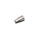 End Cap Tapered Style Chrome 3"