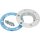 Aircraft Style Non-Vented Bolt-In Replacement Trim Ring