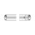 39mm Fork Tubes Stock Show Chrome 24,25"