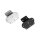 Motosign Mini and Motoscope Speedometer 1" Handle Bar Bracket Polished