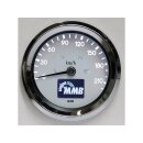 ELT60 Basic Tachometer Scale: 220 km/h; Scale Color: white