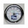 ELT60 Basic Tachometer Scale: 220 km/h; Scale Color: white