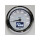 ELT60 Basic Tachometer Scale: 220 km/h; Scale Color: white