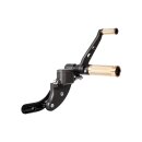 Forward Controls, Brass Forward Control Kit for Softail No side stand included