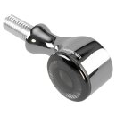 Apollo Classic LED Turn Signal Smoke Lens Chrome Smoke LED