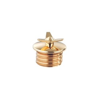 Screw In Spinner Gas Cap Right Spinner Polished