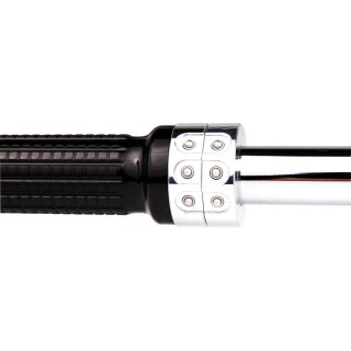 mo.switch Mini 1", Polished Push-Button Clamp