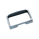 Tri-Line Stereo Trim Chrome