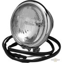 5 3/4&quot  Headlight Chrome Halogen