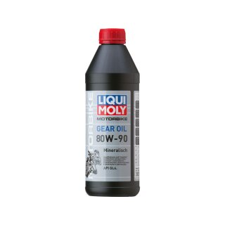 Motorbike Gear Oil 80W-90, 1l / Label Language de,en,it,es,pt Gear Oil Motorbike Gear Oil 80W-90 / Label Language de,en,it,es,pt