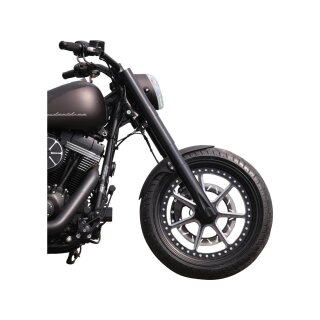 Good Guys Smooth Front Fender Mount Polished