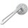 Round Mirror Short stem Chrome