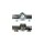 HBAR MOUNTED CLOCK 1IN CHR