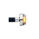 mo.blaze disc LED Bar End Turn Signal Aluminium Polished...