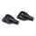 Tapered Driver Peg Adapter , Gloss Black Peg Adapters Smooth Gloss Black