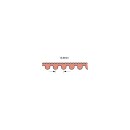 Gates HTD Poly Chain Primary Drive Belt 13.8 mm 1...
