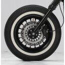 Nitro-18 2-Piece Brake Rotor Black Stainless Steel...