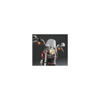 Switchblade Deflector Quick Release Windshield Clear