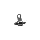 Rear Brake Light Switch Adapter 1/8 Chrome