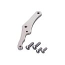 4 Piston Front Bracket, For 11,5" Rotor, Left and...