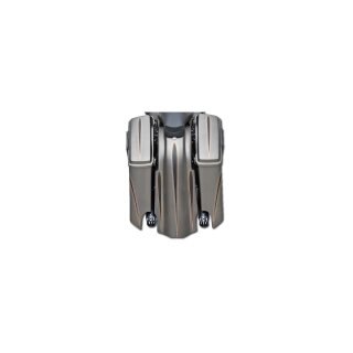 DOWN-N-OUT XTRM FENDER KIT Stretched Fender Kit Without license plate pocket, dual exhaust cutout